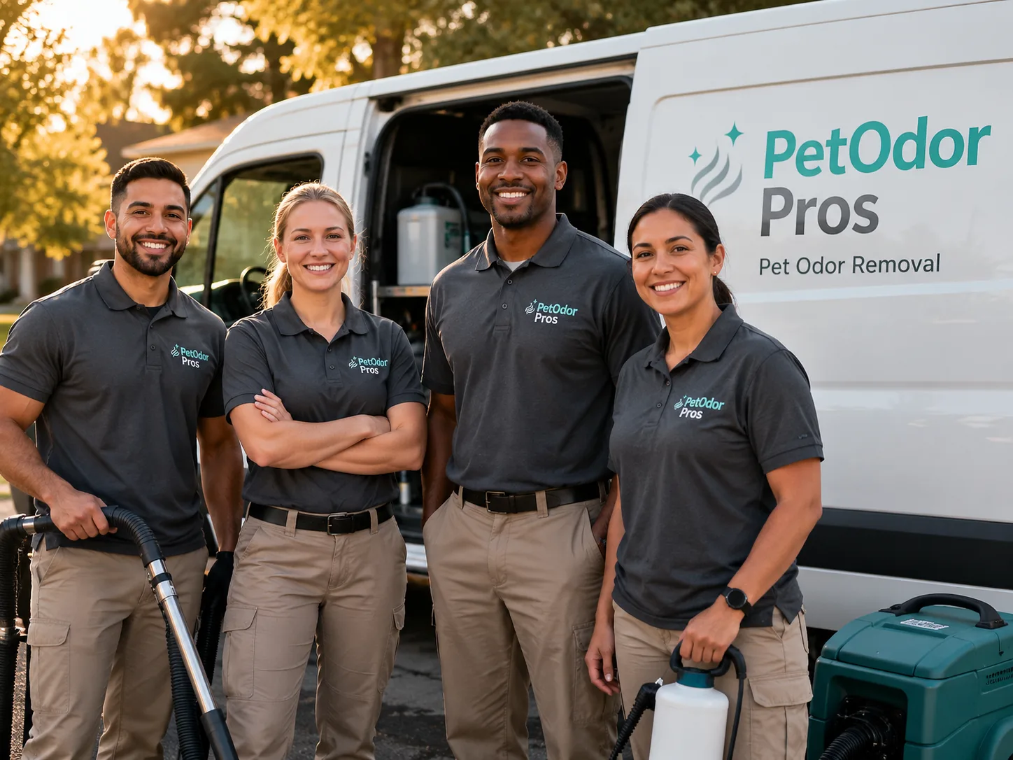 Pet Odor Removal team serving Bottineau, ND